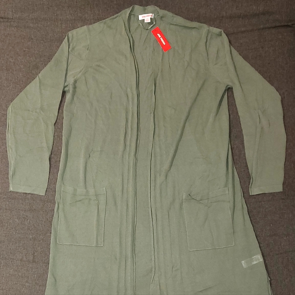 Zara Sage Green Women's Trench Coat